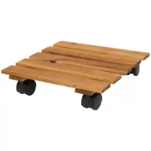 Pflanzenroller aus Holz