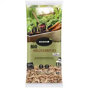 toom Bio-Holzschnitzel 'Naturtalent' torffrei 40 l