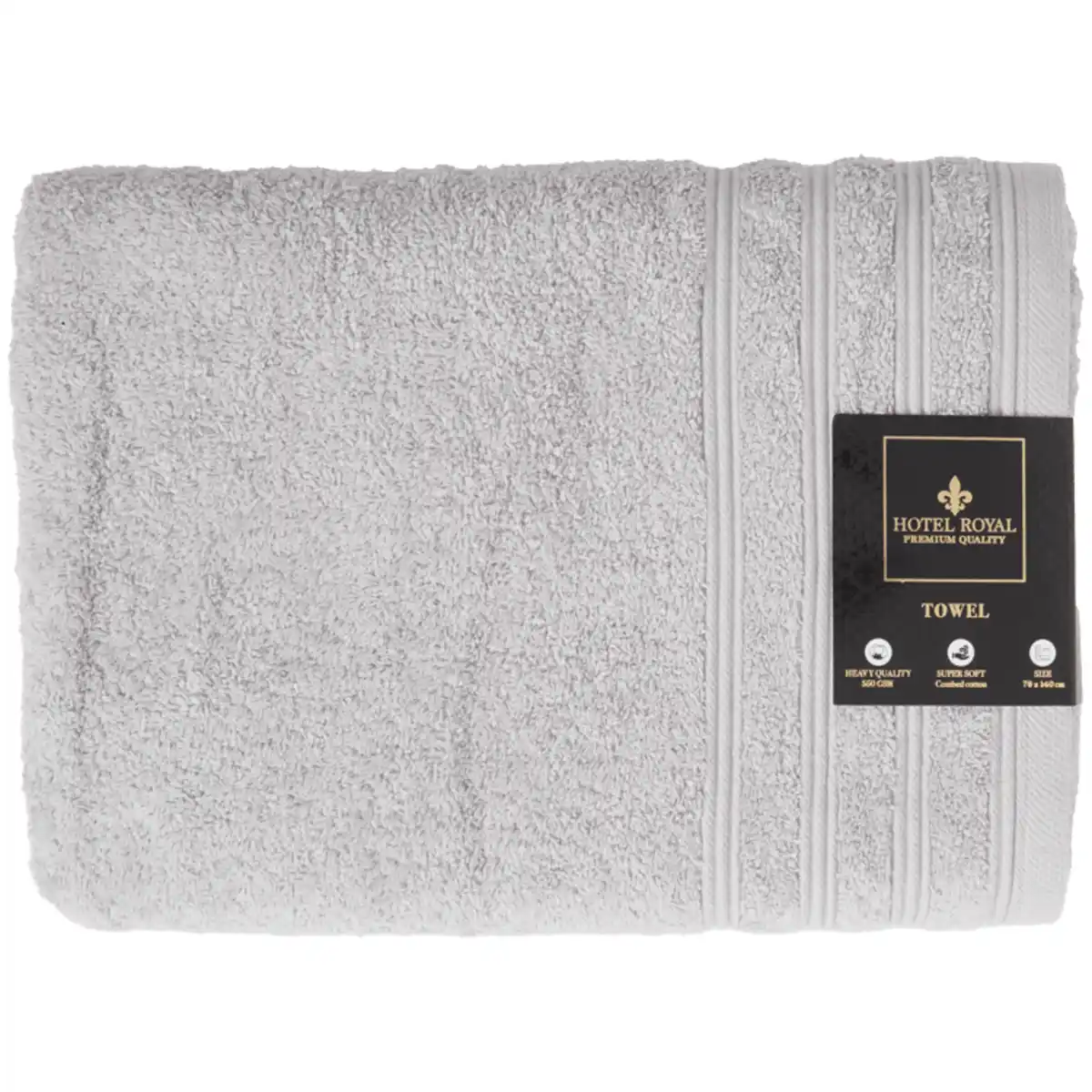 Bild 3 von Hotel Royal Badetuch Hellgrau