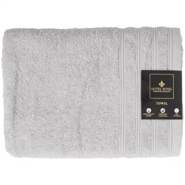 Bild 3 von Hotel Royal Badetuch Hellgrau