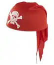 Bild 1 von Piratenkappe Karneval, rot