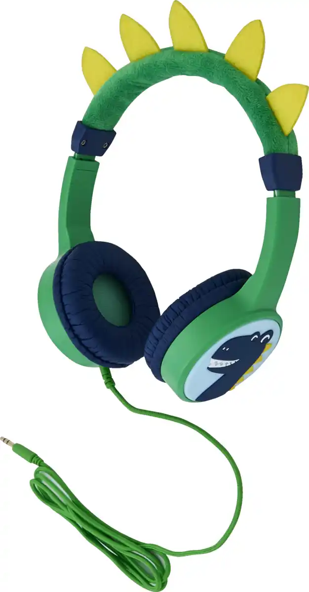 Bild 1 von IDEENWELT Kinderkopfhörer Dinosaurier