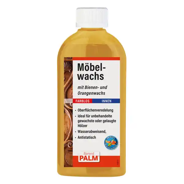 Bild 1 von Barend Palm Möbelwachs 250 ml