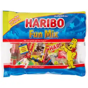 Haribo Minibeutel Fun Mix