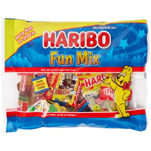 Bild 1 von Haribo Minibeutel Fun Mix