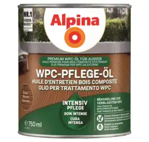 Alpina WPC-Pflege-Öl