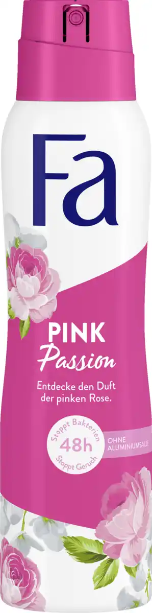 Bild 1 von Fa Deospray Pink Passion, 150 ml