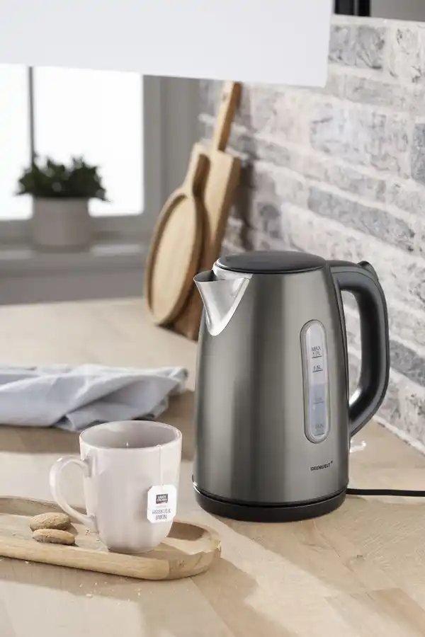 Bild 2 von IDEENWELT Edelstahl-Wasserkocher