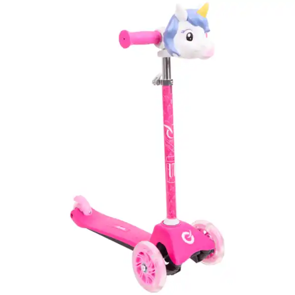 Bild 3 von HTI Tretroller mit leuchtenden Rädern