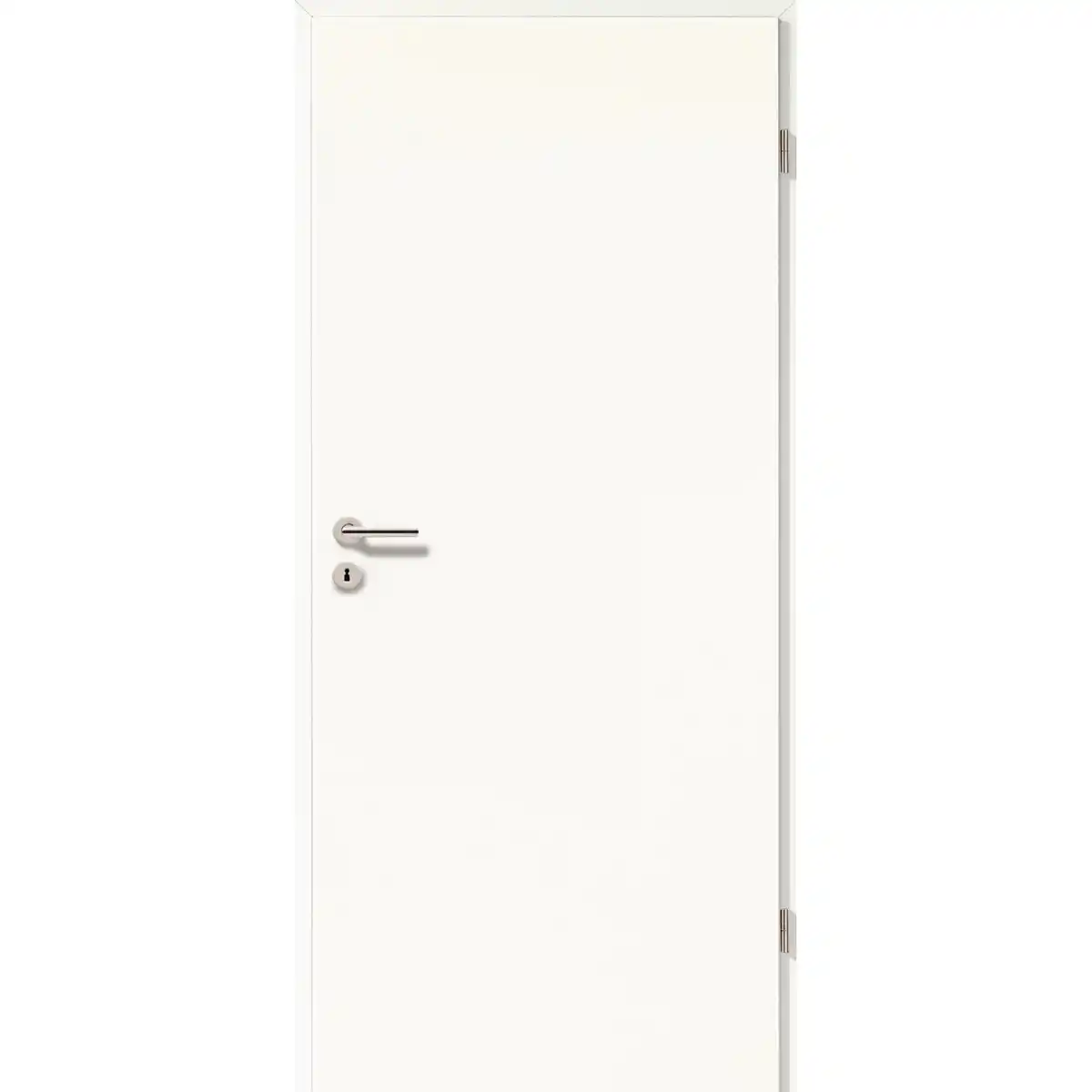 Bild 1 von GetaDoor Zimmertür CPL Arctic Weiß GL222 73,5 cm x 198,5 cm Anschlag R