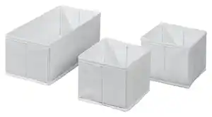 LIV&BO® Aufbewahrungsboxen-Set, 3-teilig