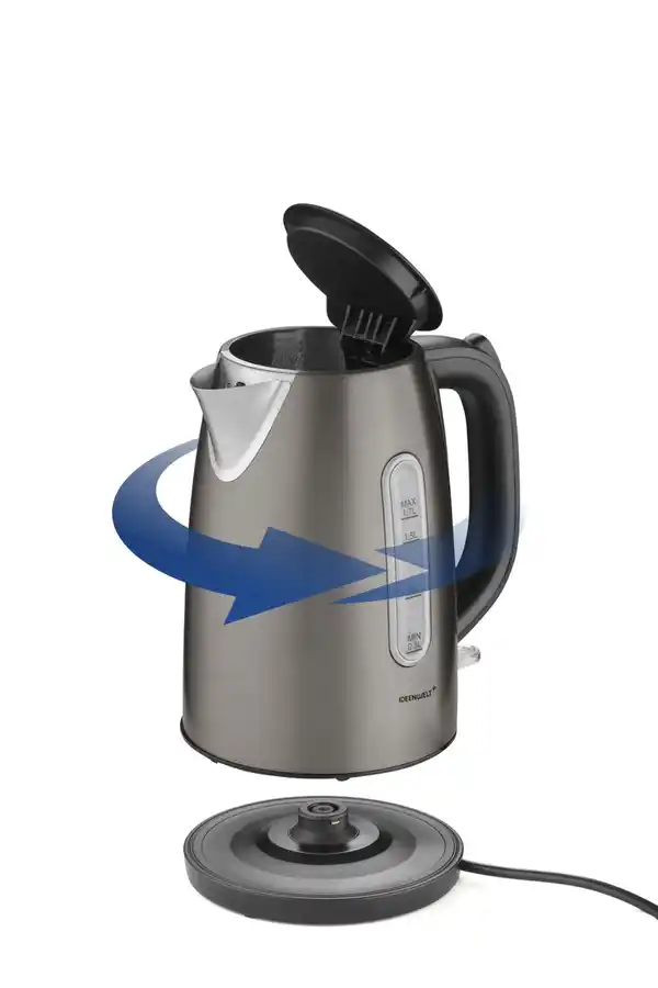 Bild 3 von IDEENWELT Edelstahl-Wasserkocher