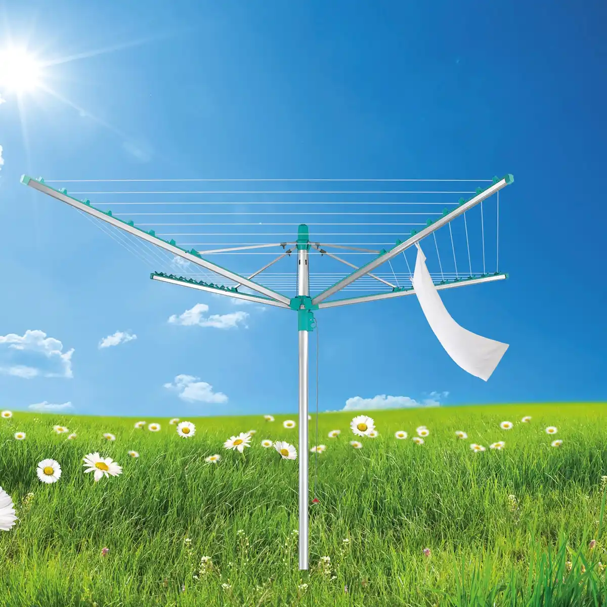 Bild 4 von Leifheit Wäschespinne Linomatic 400 Easy