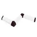 Bild 1 von Kaindl Wandanschlußprofil-Zubehör-Set 1091 schokobraun