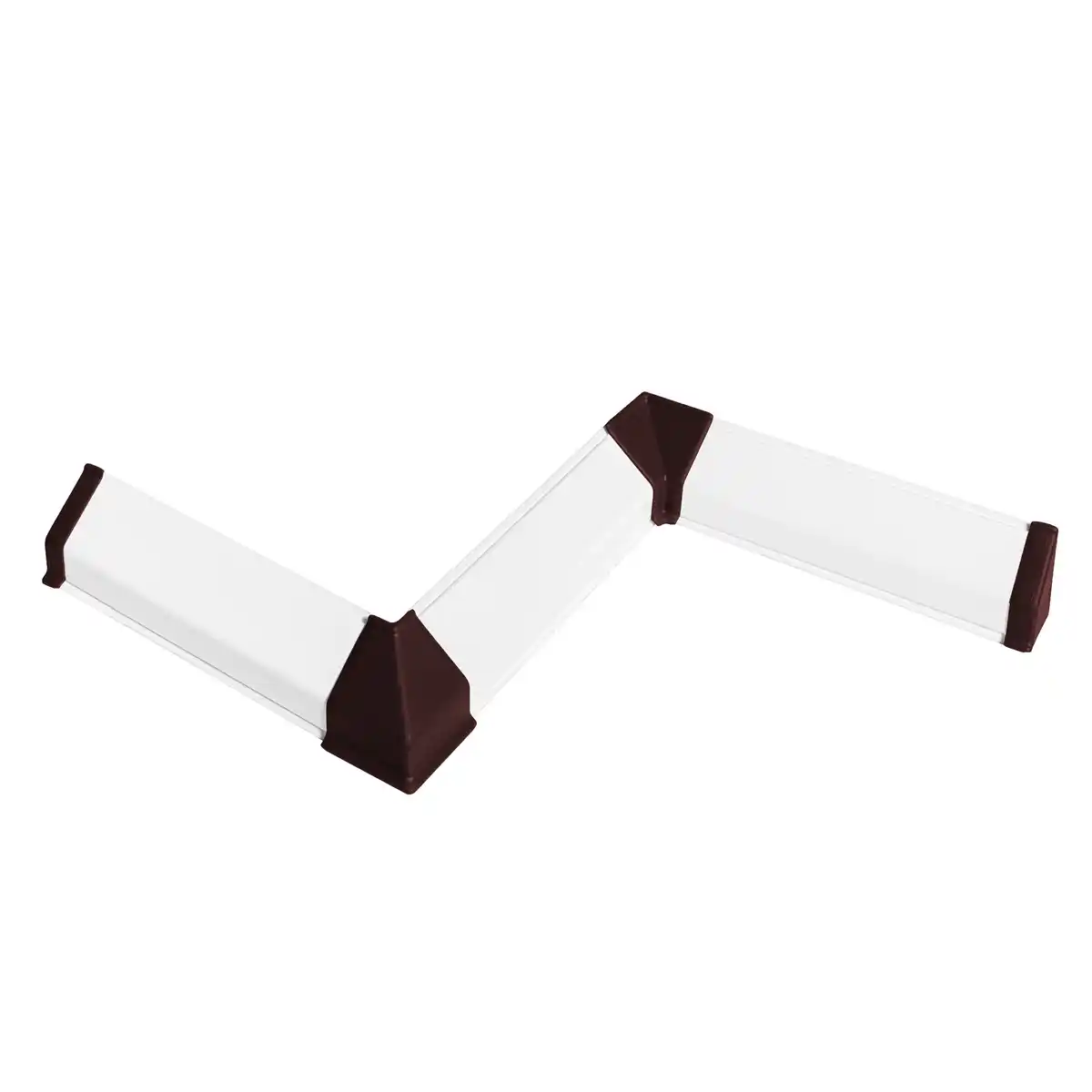 Bild 1 von Kaindl Wandanschlußprofil-Zubehör-Set 1091 schokobraun