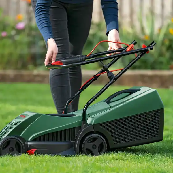 Bild 2 von Bosch Elektrorasenmäher Easy Rotak 32-215