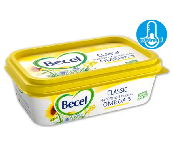 Bild 1 von BECEL Margarine