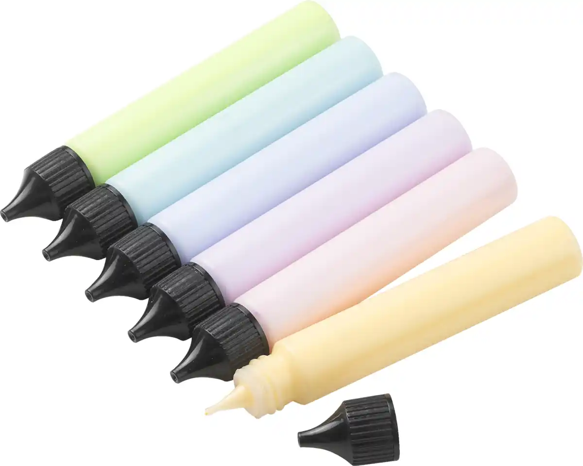 Bild 2 von IDEENWELT Kerzenmalstifte pastell