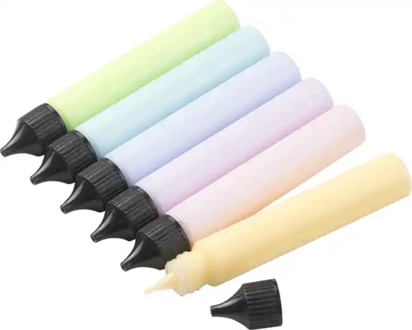 Bild 2 von IDEENWELT Kerzenmalstifte pastell
