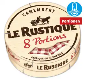 LE RUSTIQUE Camembert 8 Portionen