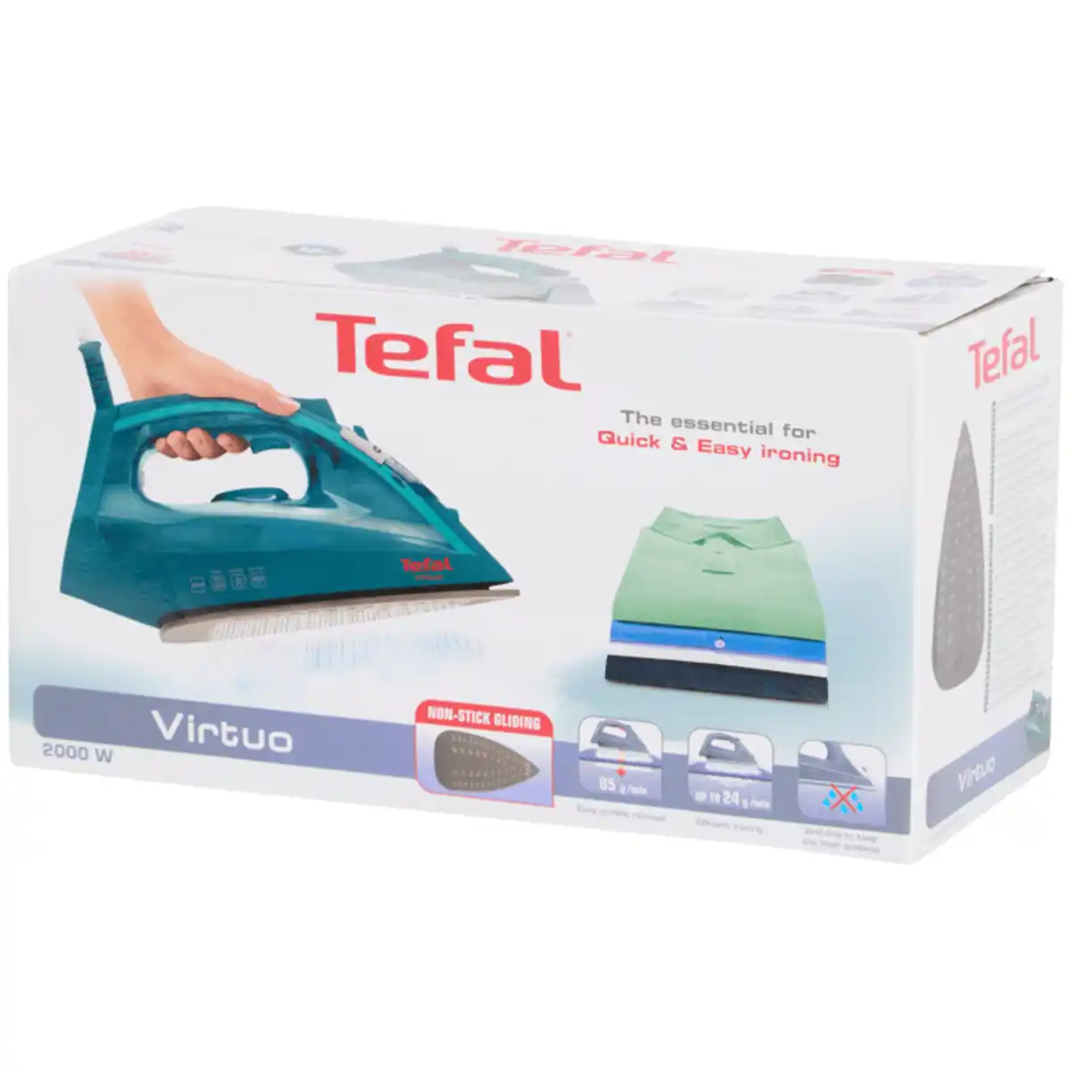 Bild 3 von Tefal Bügeleisen Virtuo