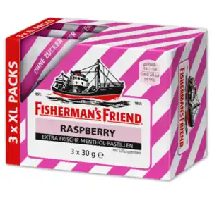 FISHERMAN’S FRIEND Menthol Pastillen*