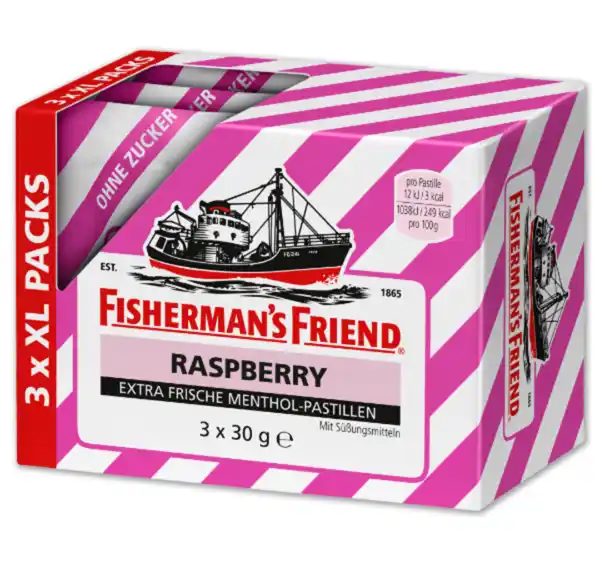 Bild 1 von FISHERMAN’S FRIEND Menthol Pastillen*