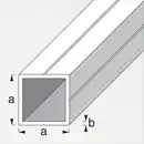 Bild 1 von Quadratrohr 15,5 x 1,5 mm 1m