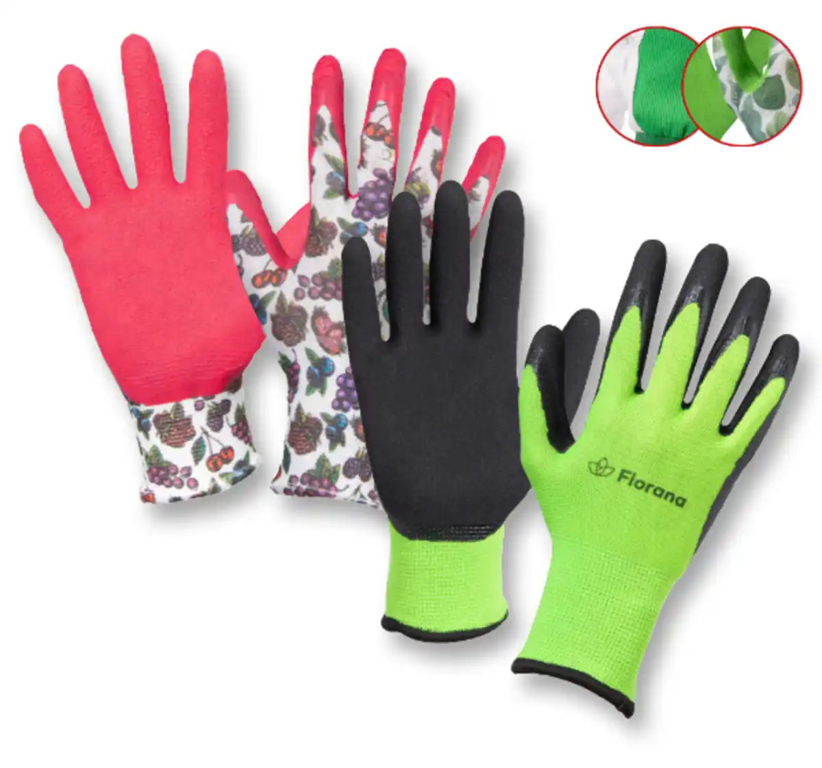 Bild 1 von FLORANA Gartenhandschuhe*