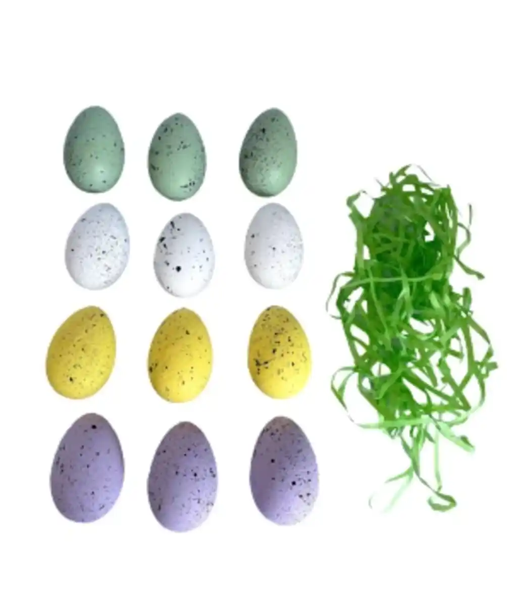 Bild 1 von Deko-Eier Ostern, bunt