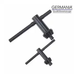 GERMANIA® Bohrfutterschlüssel 2-teilig 10 mm 13 mm Zahnkranz