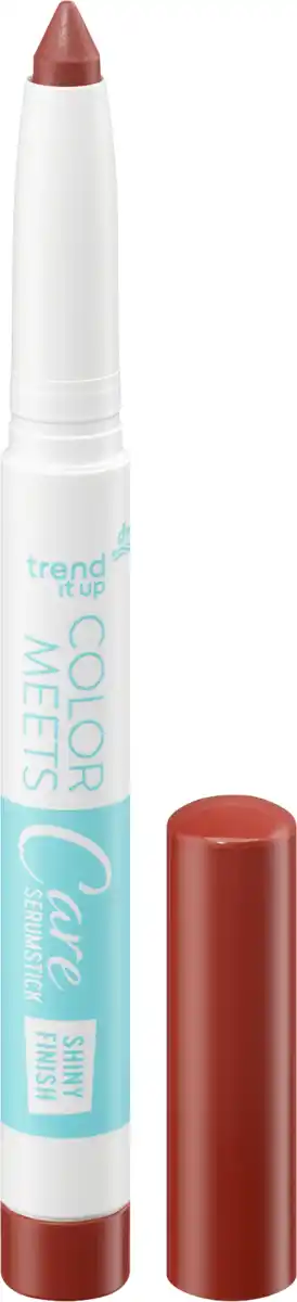 Bild 1 von trend !t up Lippenstift Color Meets Care Serumstick 050 Pearly Nude Red