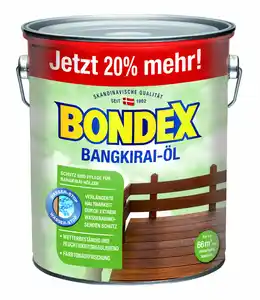 Bondex Bangkirai Öl 3 L