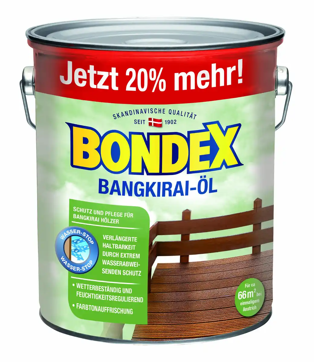 Bild 1 von Bondex Bangkirai Öl 3 L