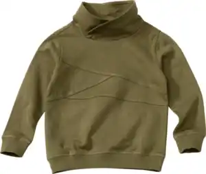 ALANA Sweatshirt mit Kragen, grün, Gr. 134