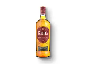 The Grant´s Blended Scotch Whisky,  1 l