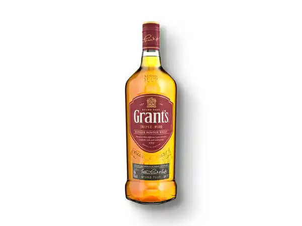 Bild 1 von The Grant´s Blended Scotch Whisky,  1 l