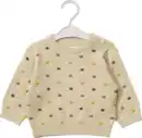 Bild 1 von ALANA Pullover mit Noppen-Struktur, beige, Gr. 68