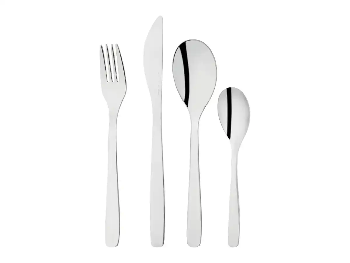 Bild 1 von LIVARNO home Edelstahl-Besteck-Set,  4 Gabeln