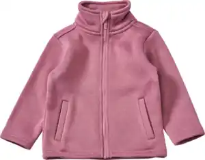 PUSBLU Jacke aus Strickfleece, rosa, Gr. 80