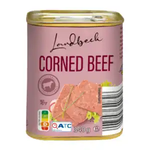 LANDBECK Corned Beef 340g