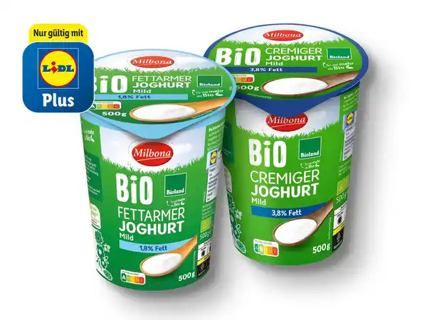 Bild 1 von Bioland Joghurt,  500 g