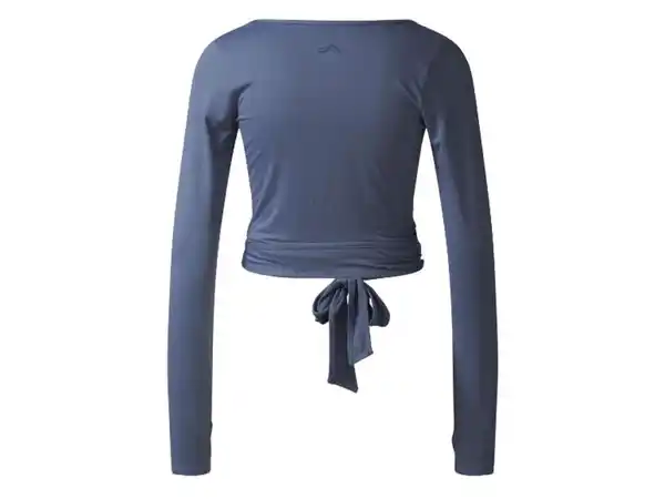 Bild 4 von CRIVIT Damen Funktionstop zum Wickeln, mit geruchshemmender Wirkung