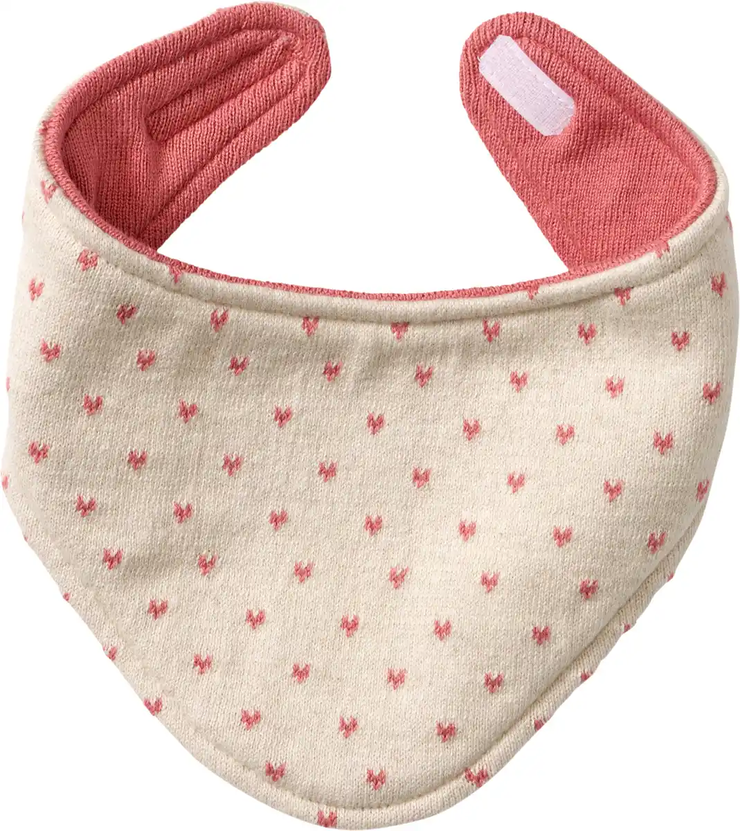 Bild 1 von ALANA Halstuch mit Herz-Muster, rosa & beige