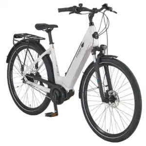 28' Alu City E-Bike Geniesser 3.3, light lila