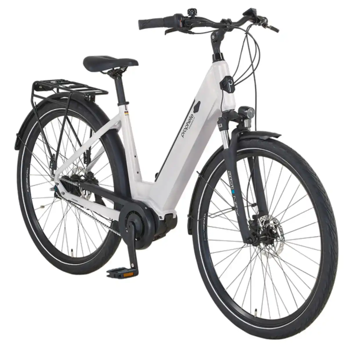 Bild 1 von 28' Alu City E-Bike Geniesser 3.3, light lila