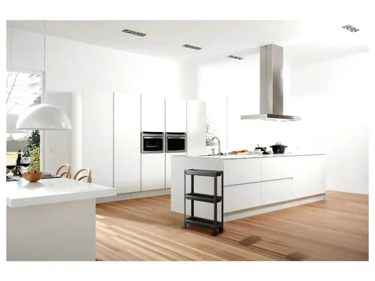 Bild 3 von LIVARNO home Roll- und Beistellwagen, mit Leichtlaufrollen