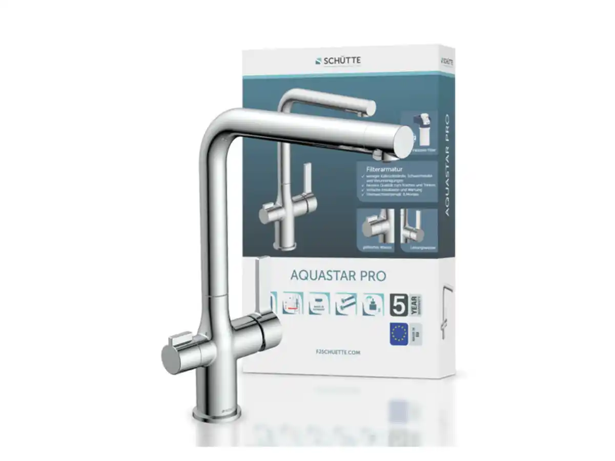 Bild 3 von Schütte Schütte Küchenarmatur mit Filtersystem »Aquastar Pro«, mit 360° schwenkbarem Auslauf