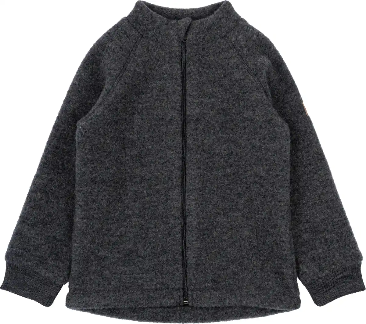 Bild 1 von Mikk-Line Jacke mit Merinowolle, grau, Gr. 98/104