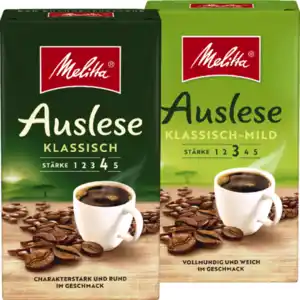 Melitta Filterkaffee